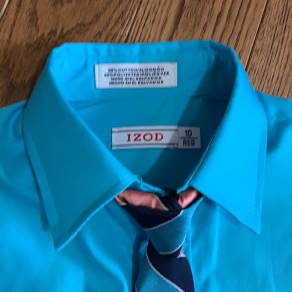Boys Dress Shirt and Tie - Picture 2 of 2